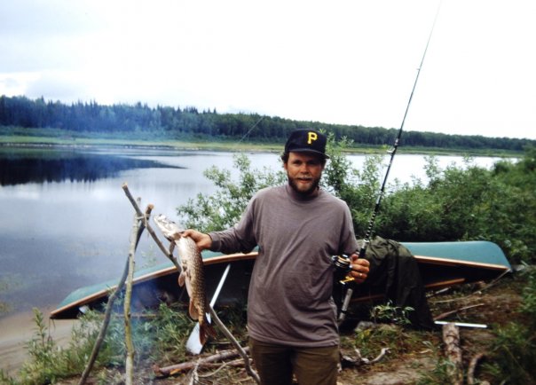 Dave, Blue Hole Canoes, Bill, Bob, and a book review - From a Rocky Hillside