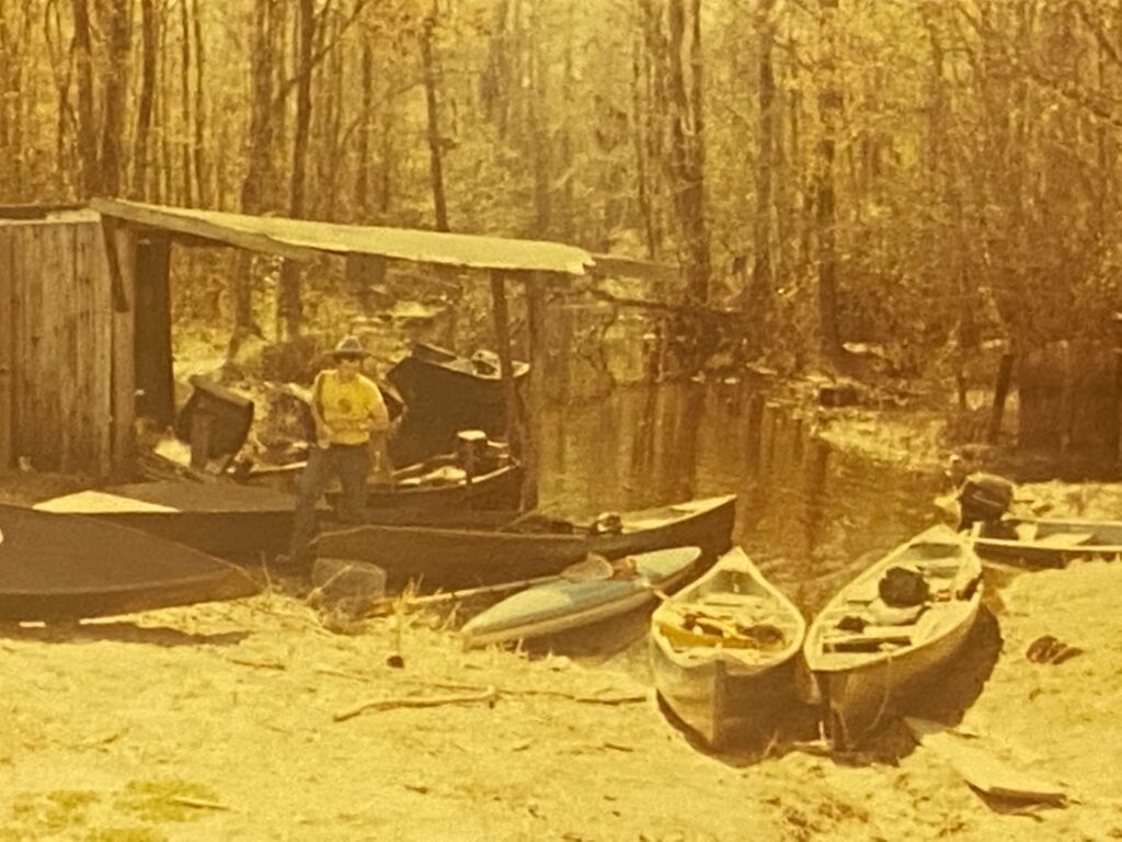 Dave, Blue Hole Canoes, Bill, Bob, and a book review - From a Rocky Hillside