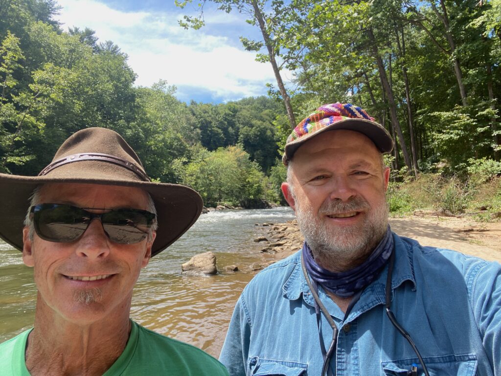 Dave, Blue Hole Canoes, Bill, Bob, and a book review - From a Rocky Hillside