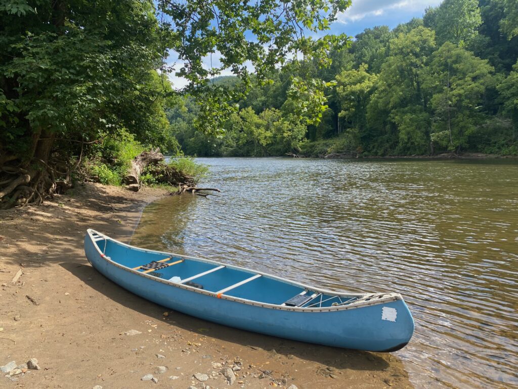 Dave, Blue Hole Canoes, Bill, Bob, and a book review - From a Rocky Hillside