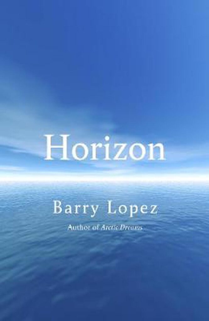 Picture of book cover for "Horizon"