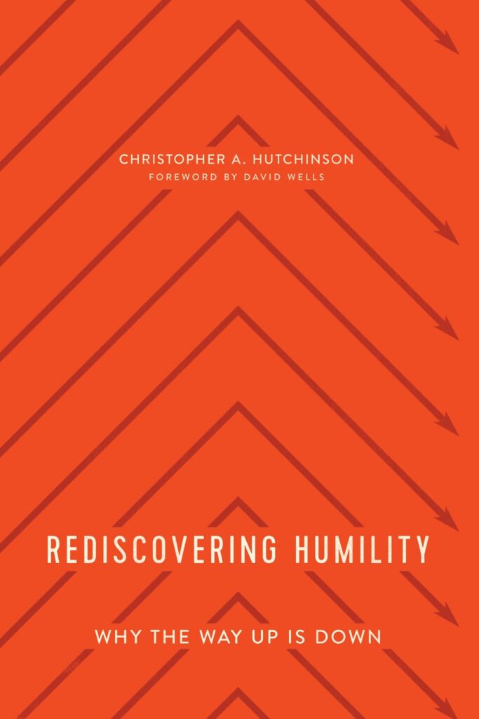 Book cover of "Rediscovering Humility" 