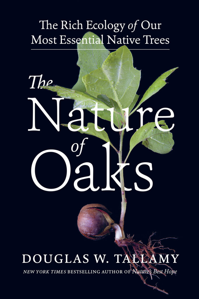 Cover of "The Nature of Oaks"