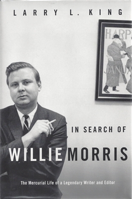 Cover for "In Search of Willie Morris" 