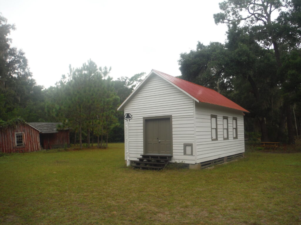 African American Baptist Church on Cumberland Island 
