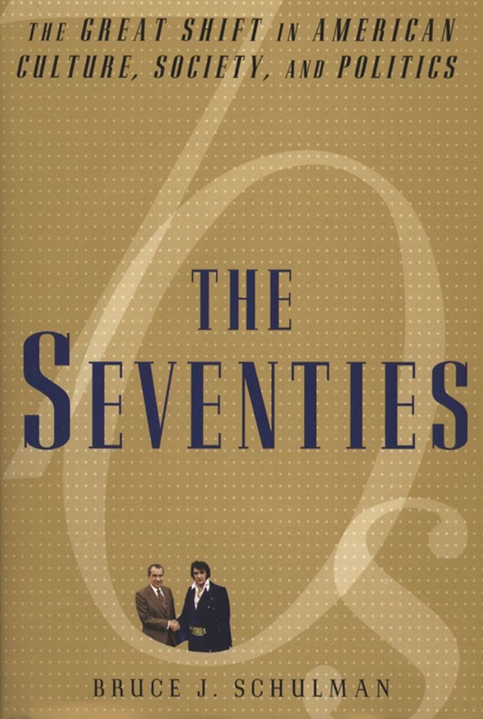 "The Seventies" book cover