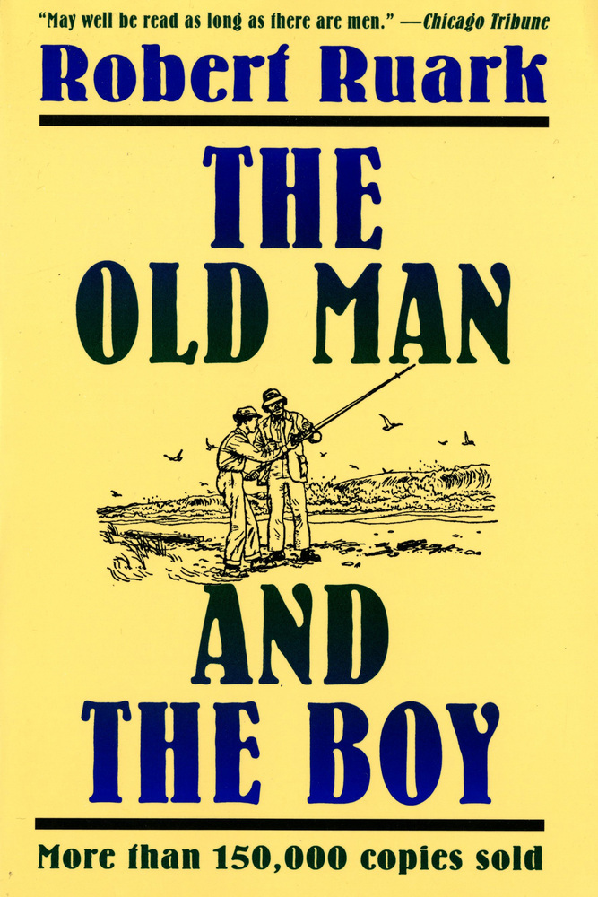 book cover for The Old Man and the Boy 