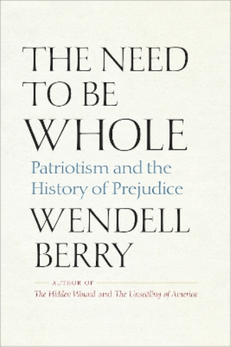 "The Need to Be Whole" book cover
