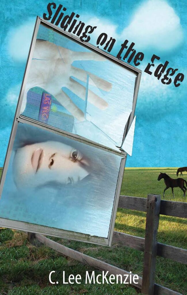Book cover for "Sliding on the Edge"