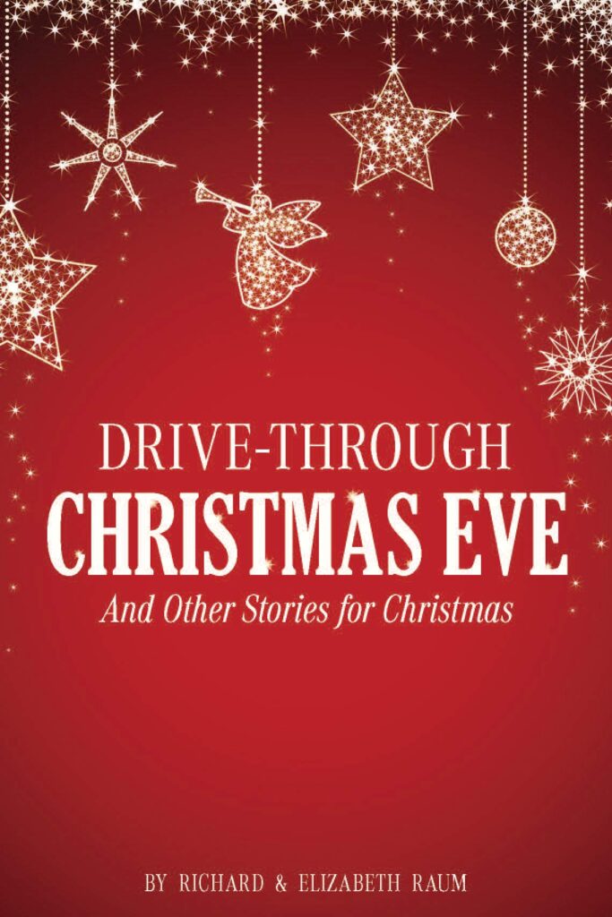 Book cover for "Drive-Through Christmas Eve"