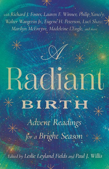 Book cover for "A Radiant Birth" 