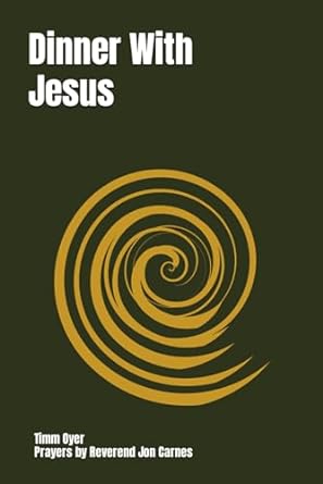 Book cover for "Dinner with Jesus"
