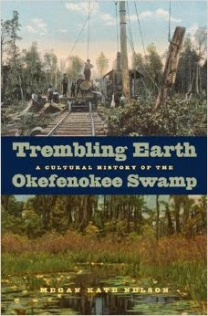 Photo of book, Trembling Earth
