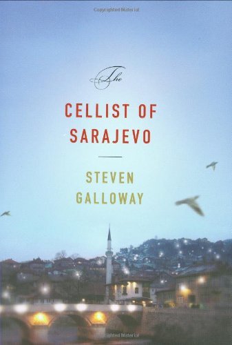 Cover for "The Cellist of Sarajevo"