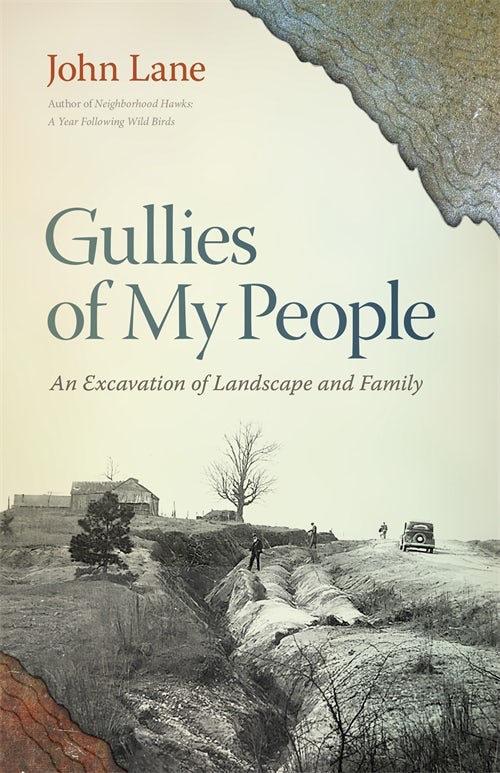 cover for John's Lane's "Gullies of My People" 