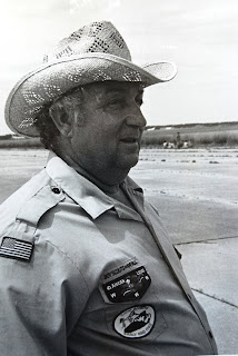 Delano in a Boy Scout uniform, early 1980s