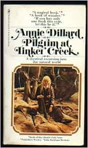 Cover of "Pilgrim at Tinker Creek"