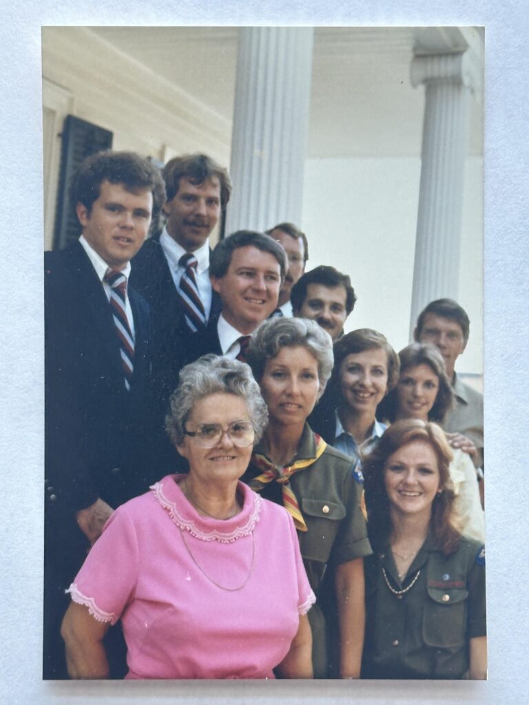 Cape Fear Council Boy Scouts of America Staff 1983