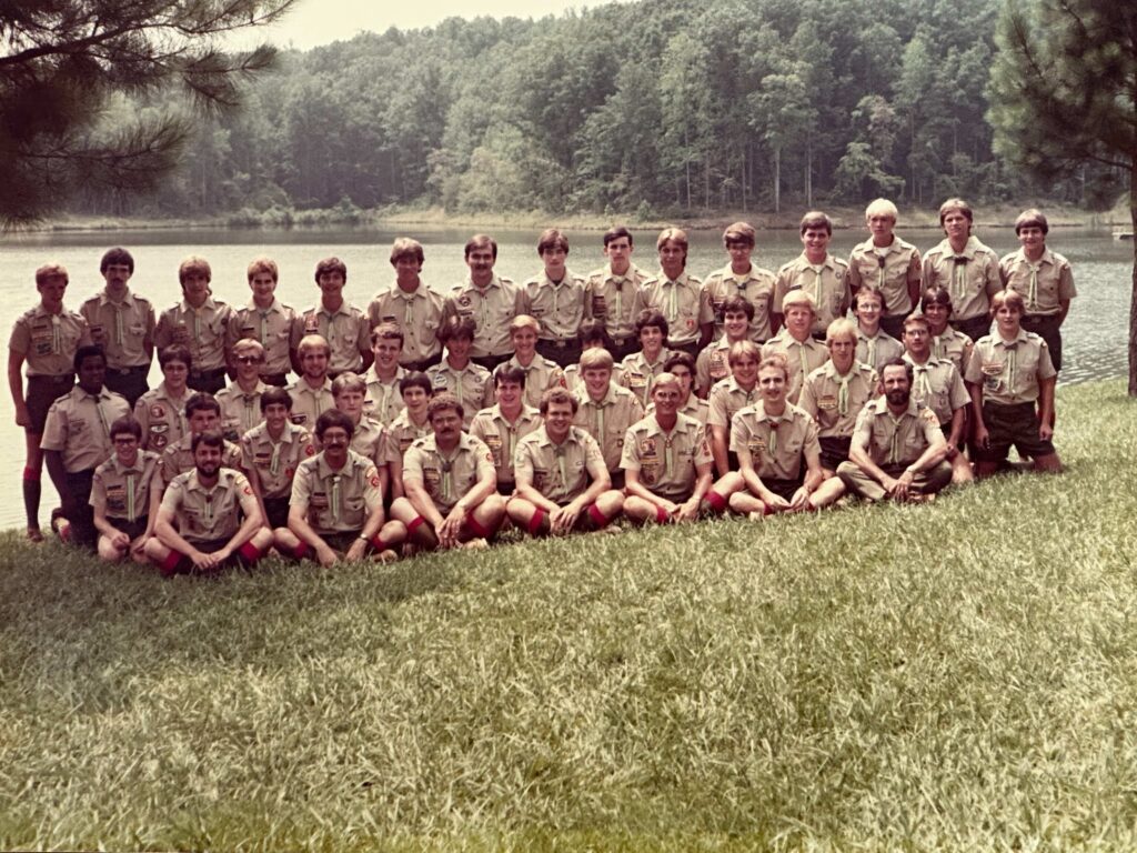 Camp Bud Schiele Staff 1984