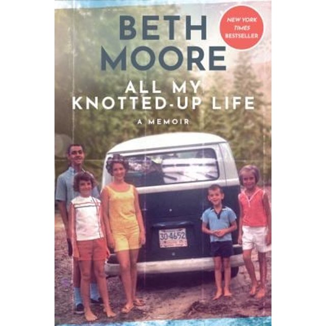 Book cover for "All My Knotted Up Life"