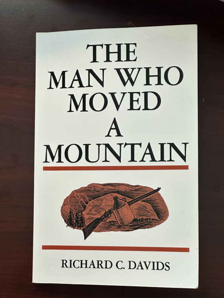 Cover photo of "The Man Who Moved a Mountain" 