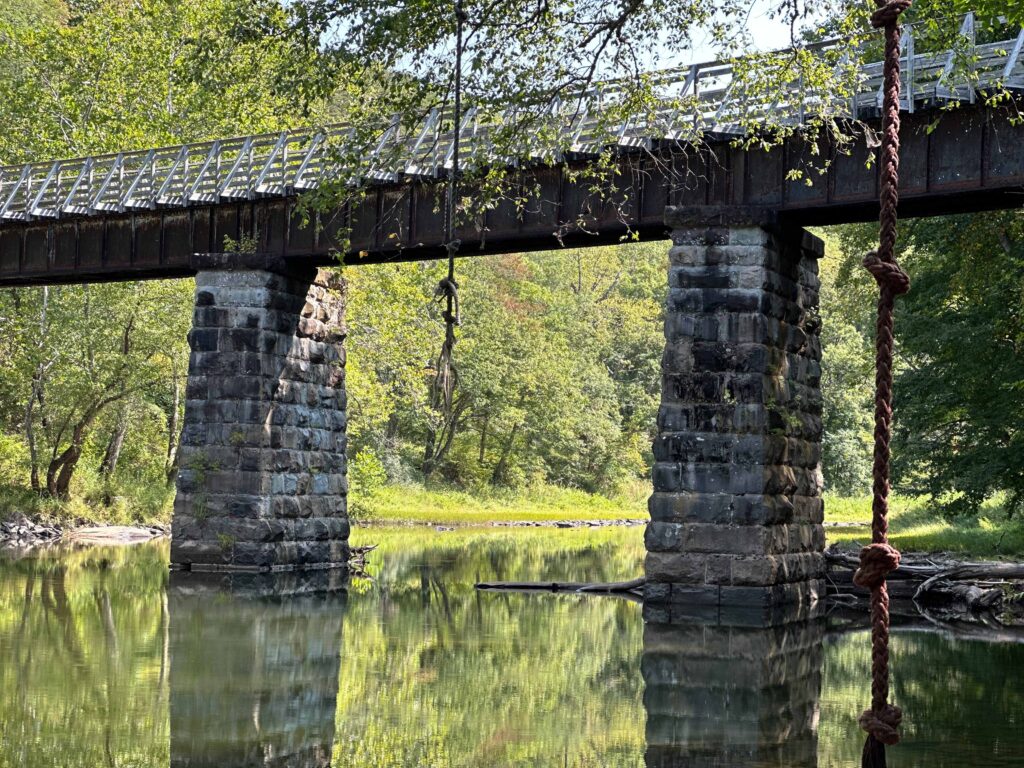 Trestle at Sharp Tunne