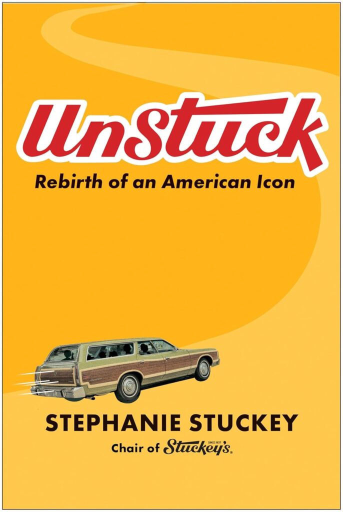 Cover shot of "Unstuck" 