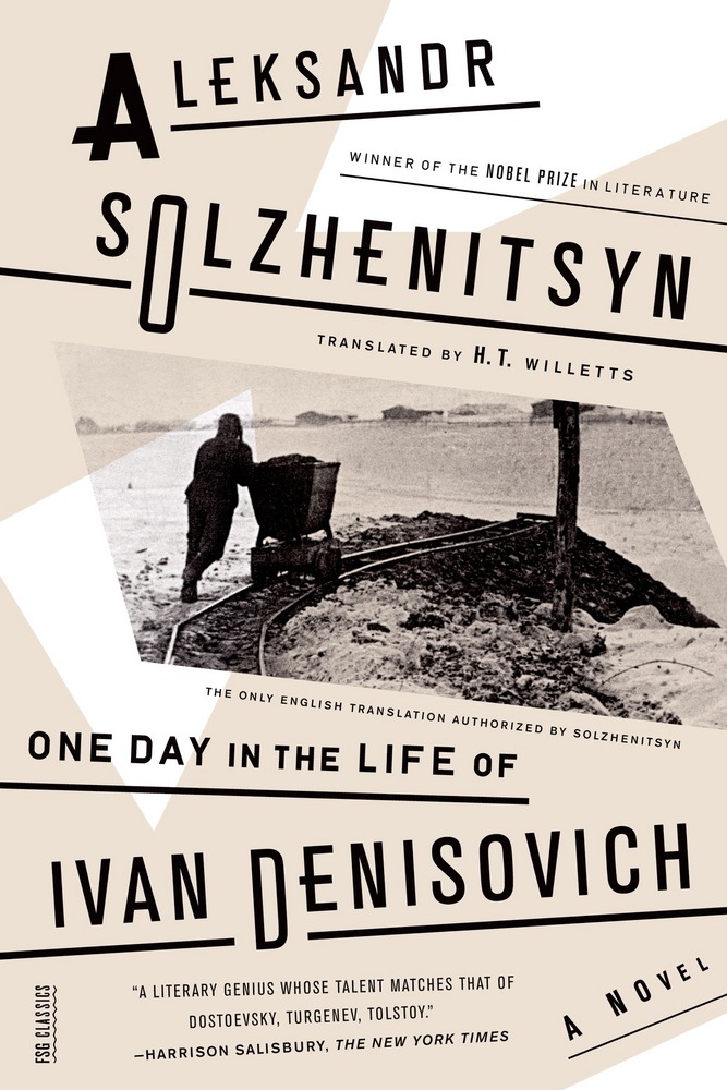 Cover of "One Day in the Life of Ivan Denisovich 