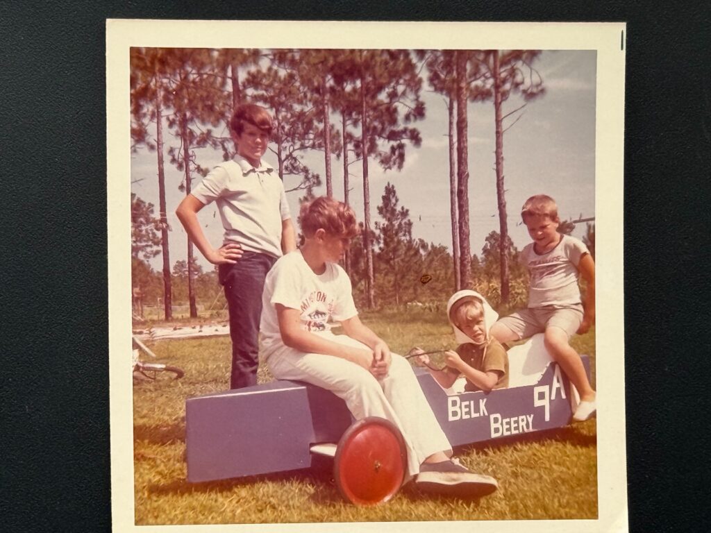 Soap Box Derby Car