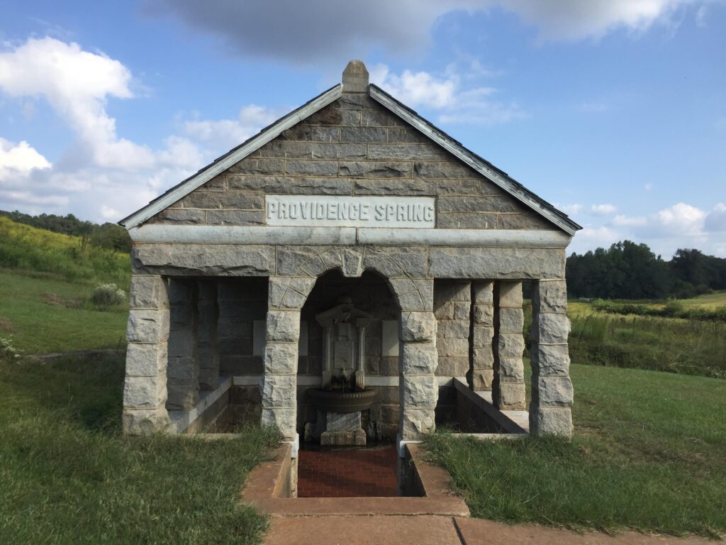 Spring at Andersonville 