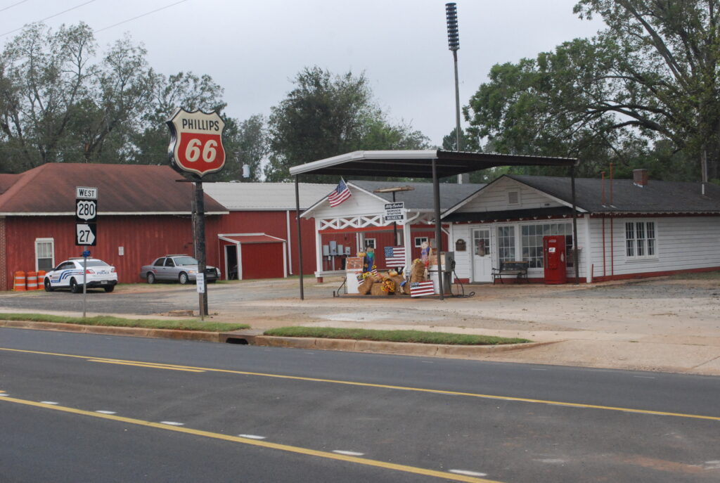 Billy Carter's Gas Station 