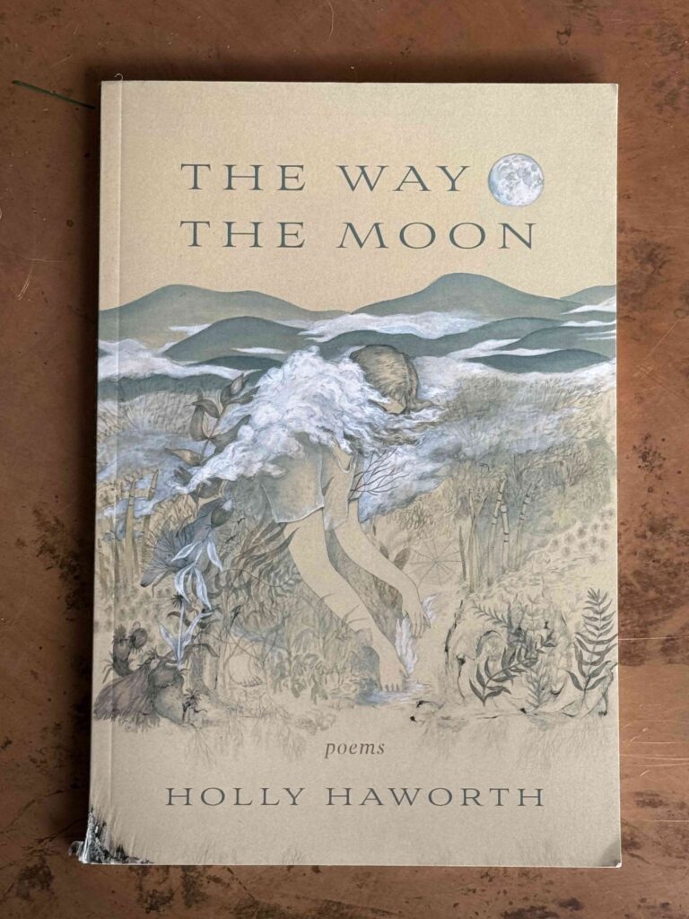  Photo of "The Way The Moon: Poems"