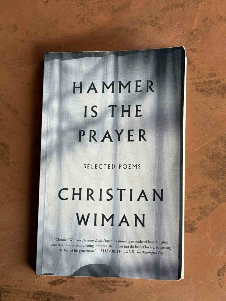 Book cover for "Hammer is the Prayer"