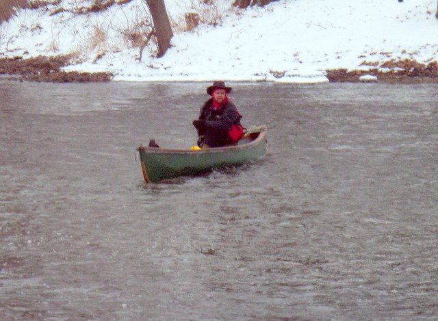 Paddling on the Thornapple River, 2010