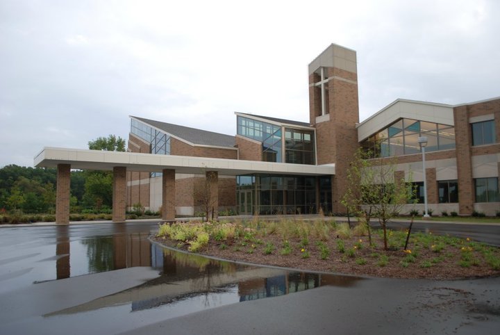 First Presbyterian Church of Hastings, 2010, right after opening 
