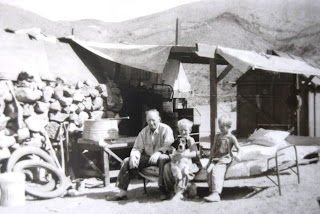 Behren homestead around 1930