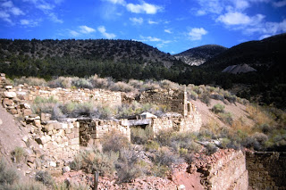 ruins of an old mill 