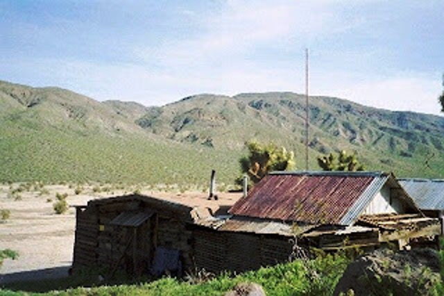 Sam's homestead in the Mojave Desert 