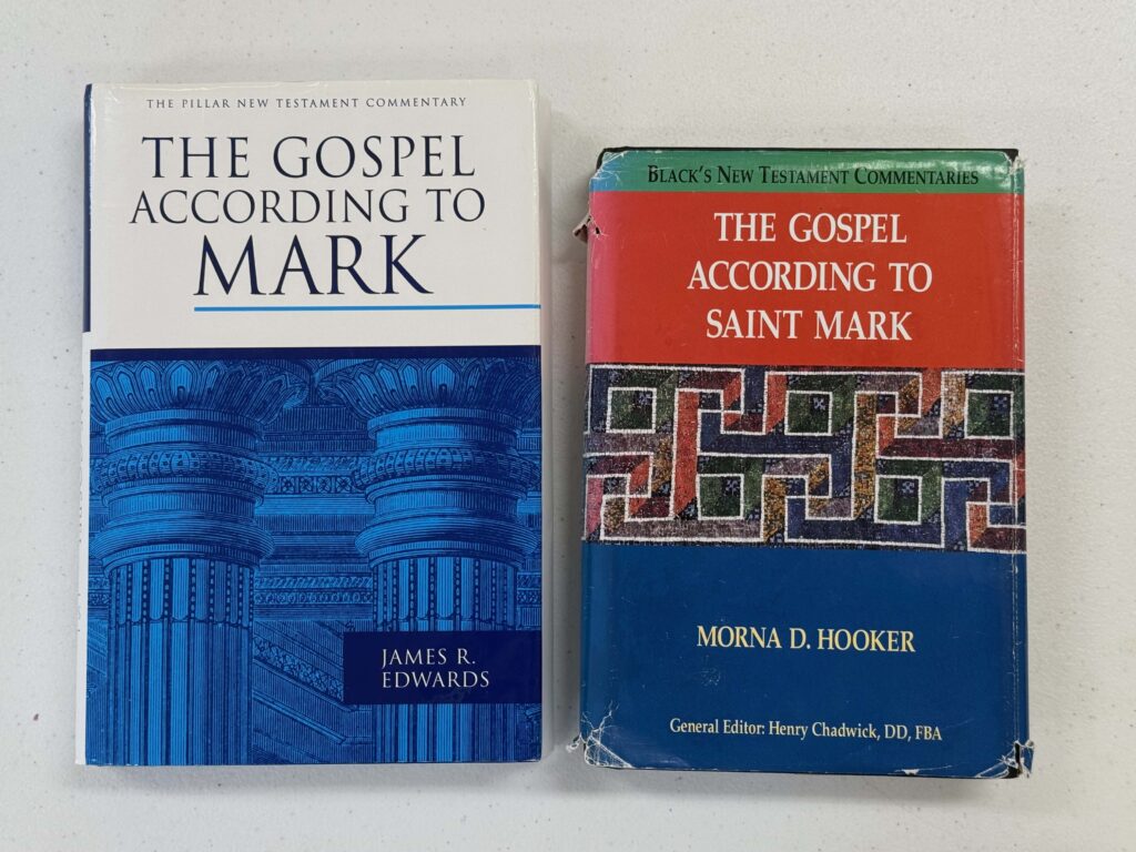 Mark commentaries