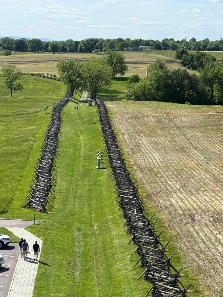 Sunken Road at Antietam