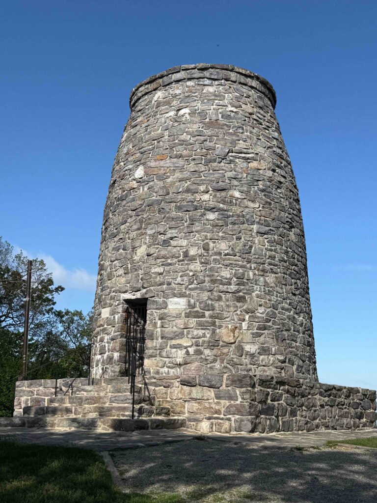 The First Washington Monument