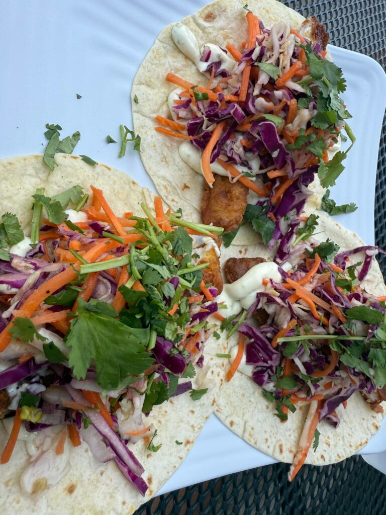 fish tacos