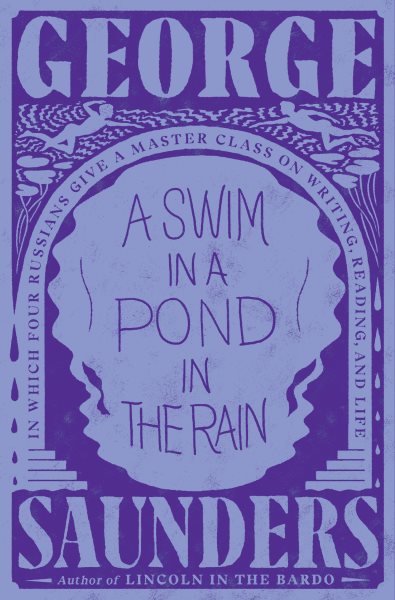 Book cover for "A Swim in a Pond in the Rain"