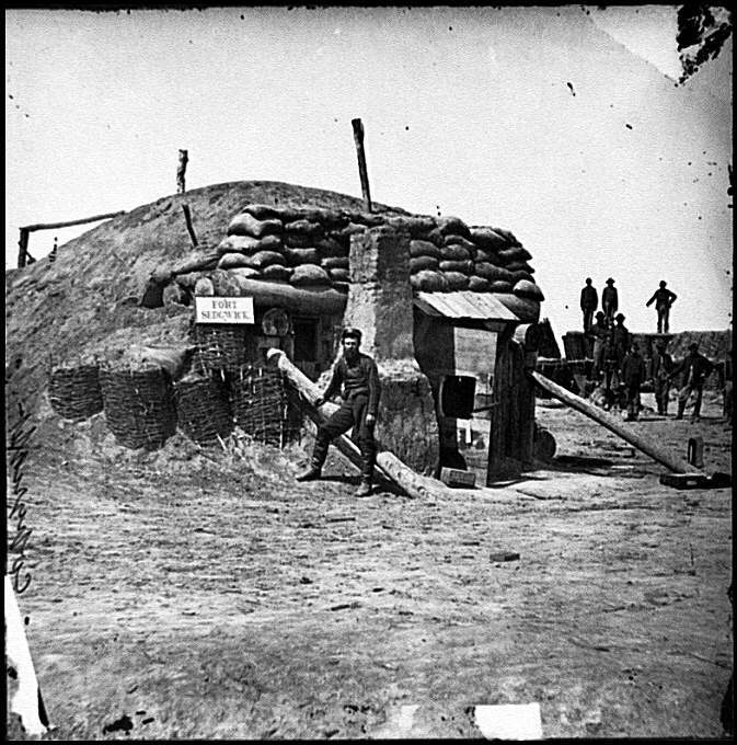 Fort Hell in 1864-65
