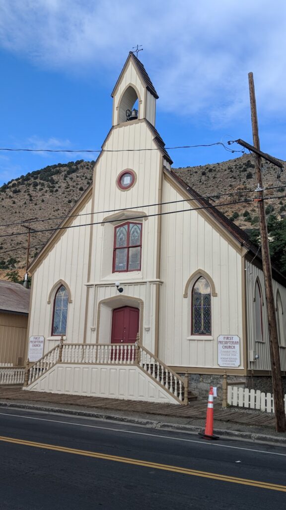 First Presbyterian Church of Virginia City, Nevada, 2018