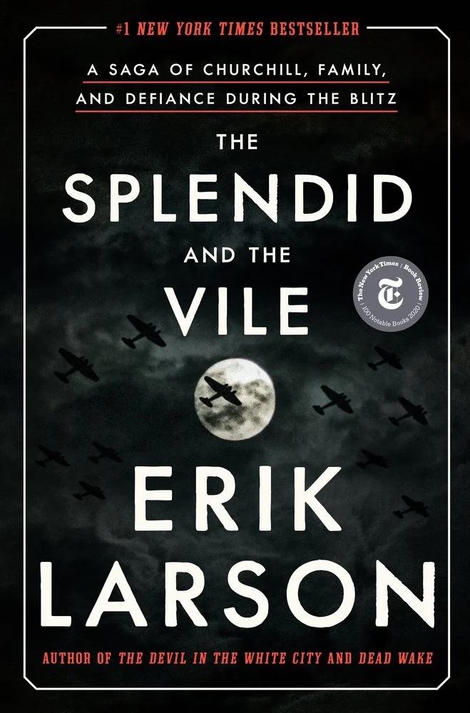 Cover photo of "The Splendid and the Vile"
