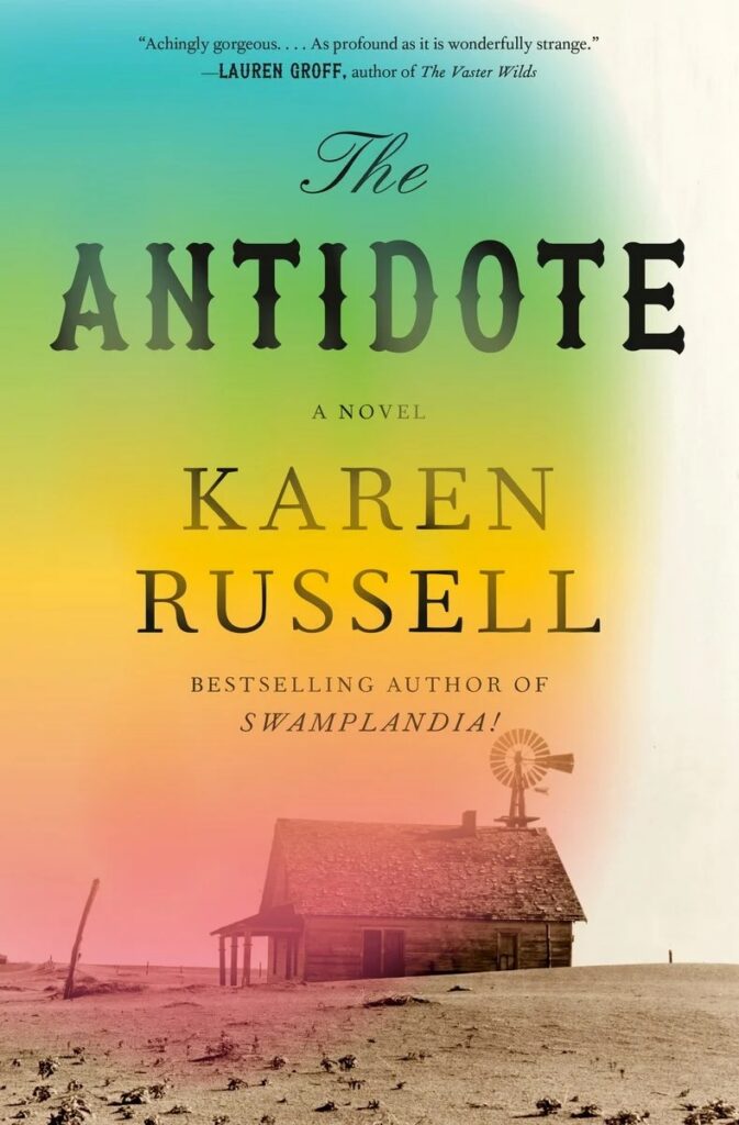 Cover photo of the Antidote 