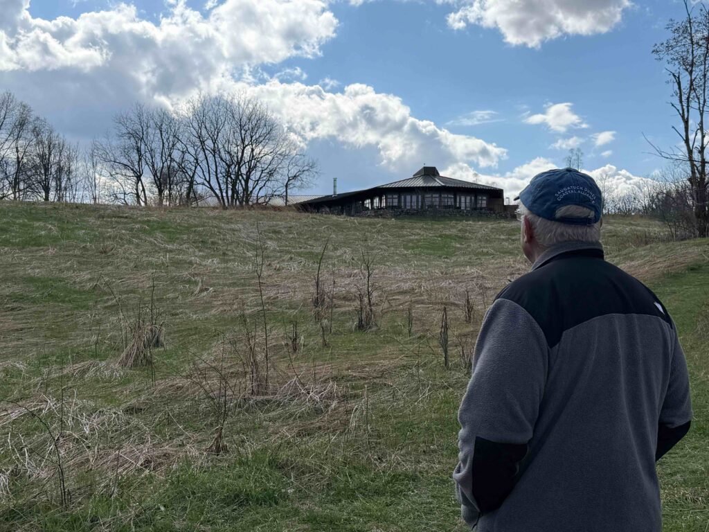 Bob at Cedar Creek