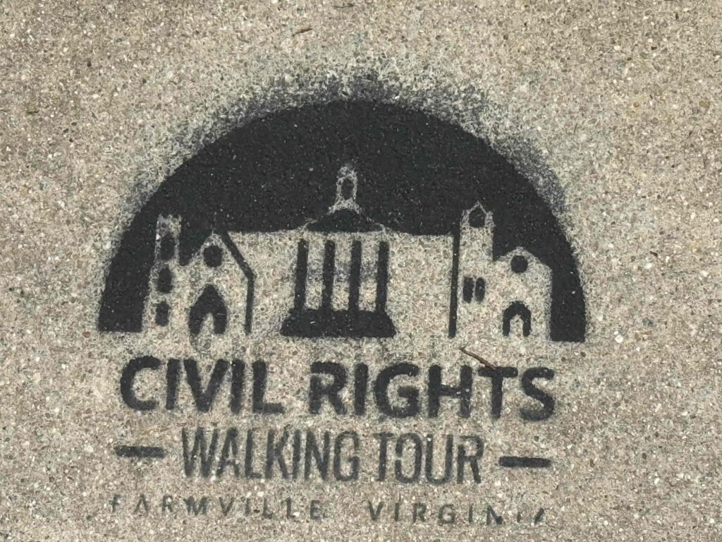 Civil Rights walking tour