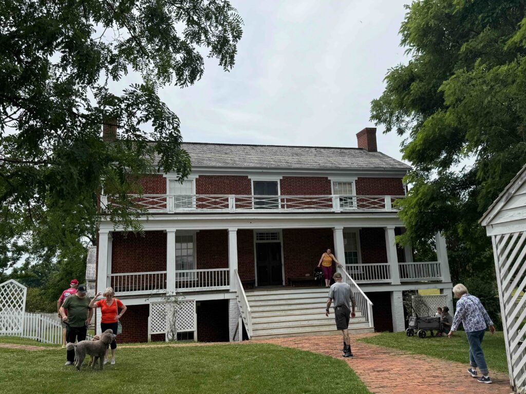 McLean House at Appomattox Courthouse